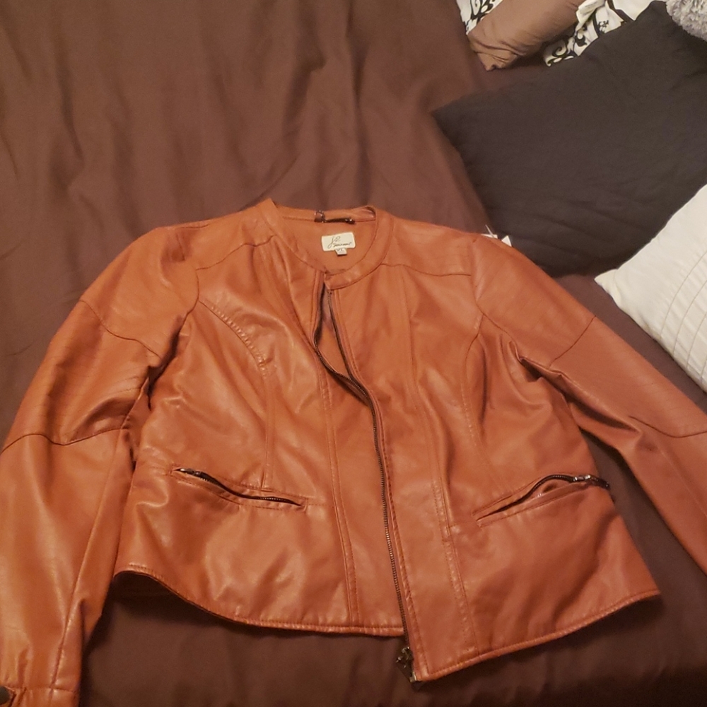 J2 Faux Leather Jacket